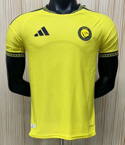 2627 Al Nassr Home player version Soccer Jersey